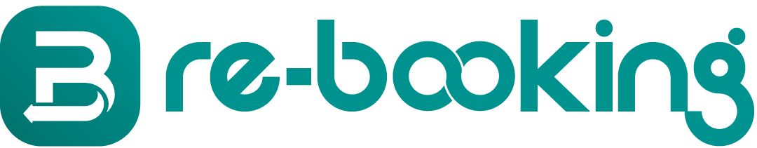 Logo de re-booking